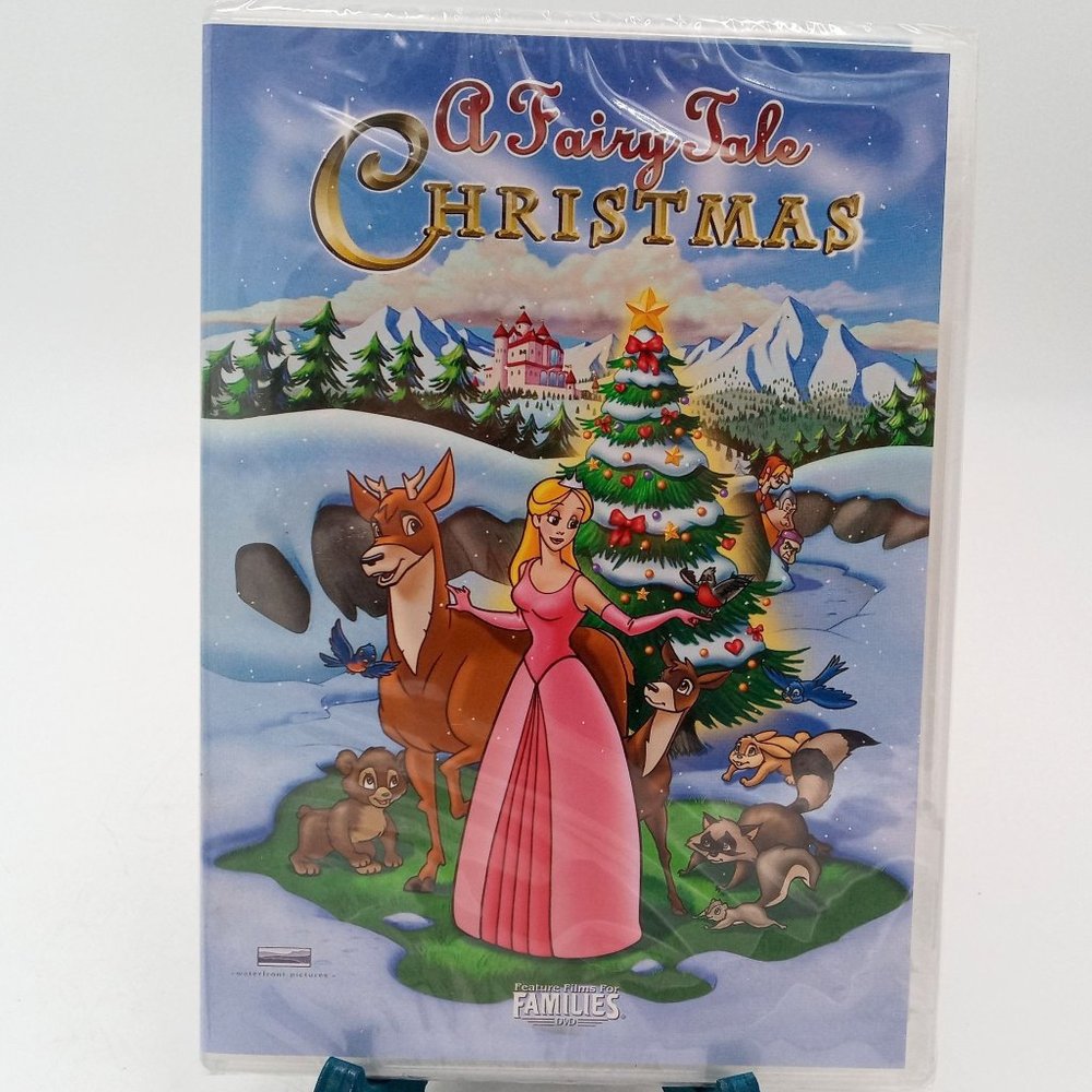 A Fairy Tale Christmas DVD NOS New Sealed Feature Films For Families Movie Night